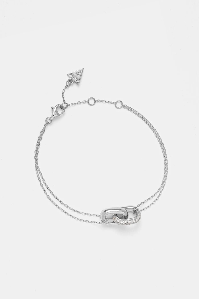 Bižuterie Guess stříbrná JSBB04.551JW