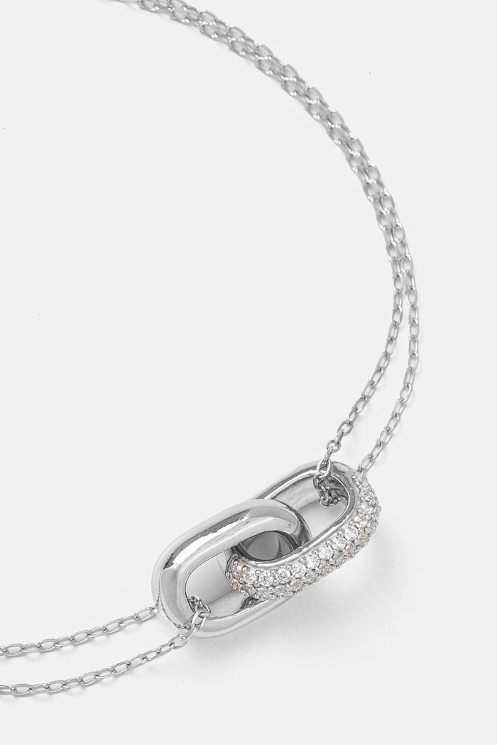 Bižuterie Guess JSBB04.551JW stříbrná AW24