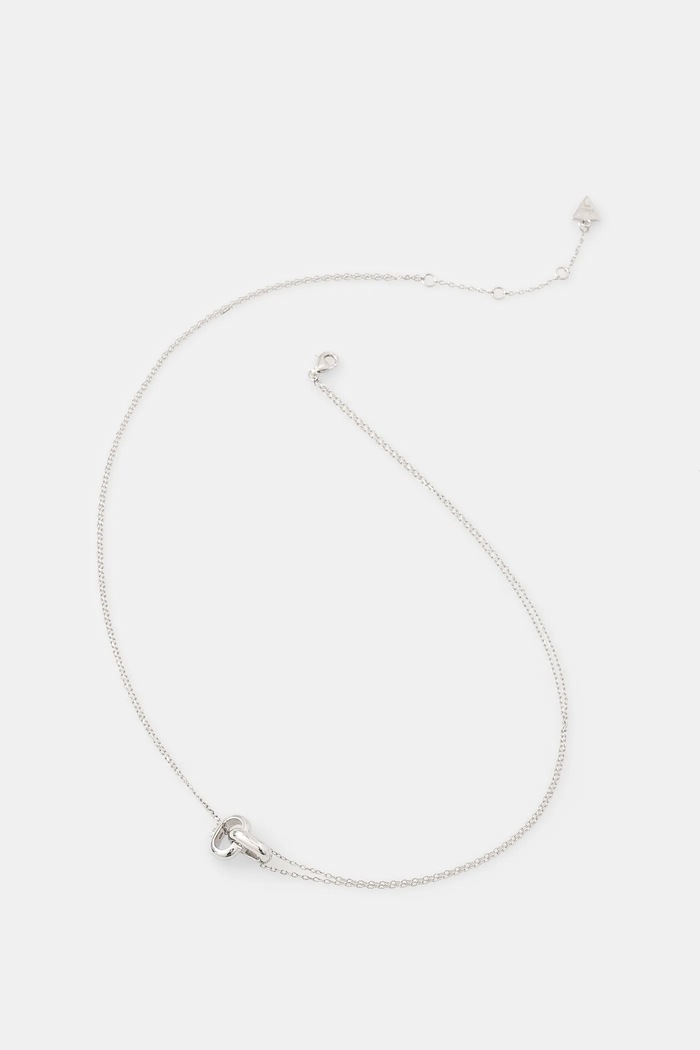 Stříbrný náhrdelník Guess stříbrná JSBN04.558JW