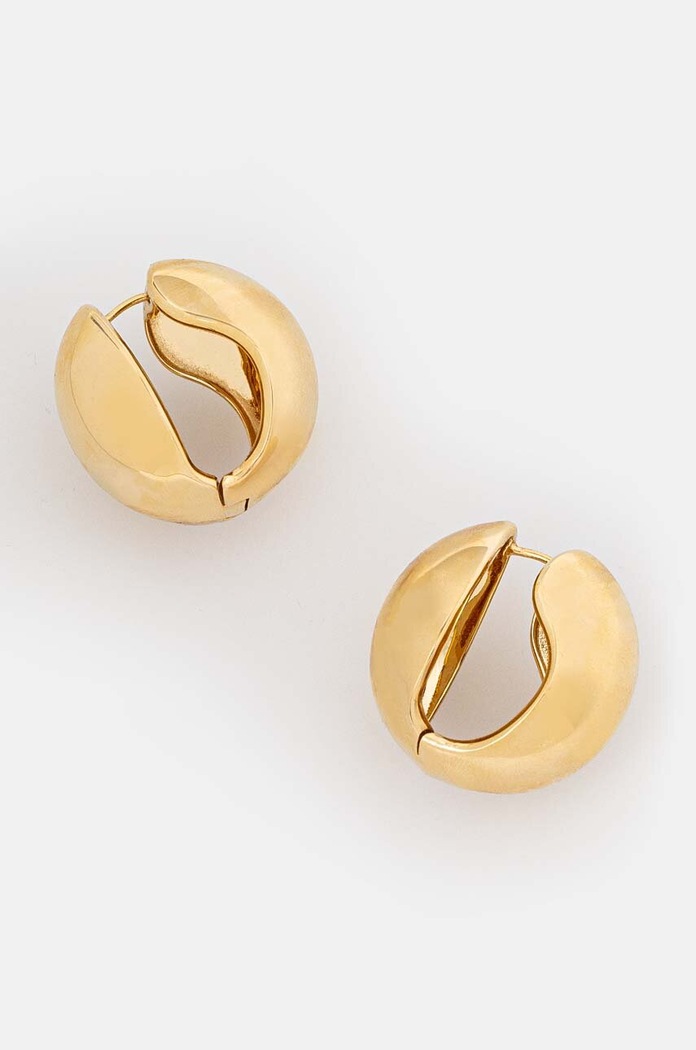 Coperni cercei Logo Earrings aur COPBI04725
