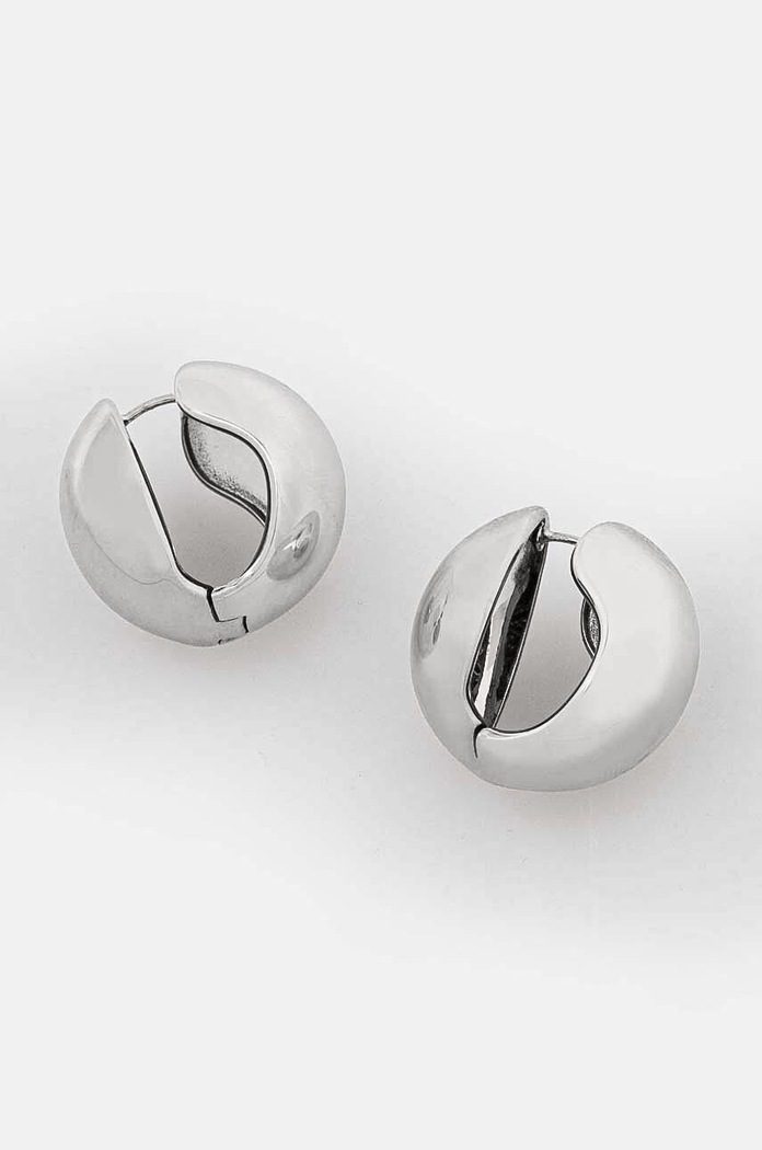 coperni Cercei Logo Earrings argintiu COPBI04725