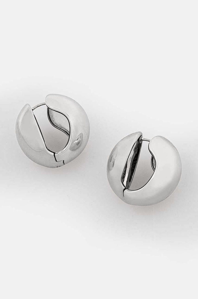coperni Cercei Logo Earrings argintiu COPBI04725