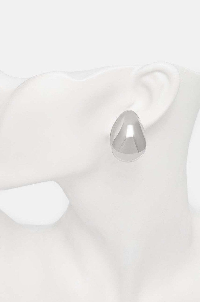 Accesorii coperni Cercei Logo Earrings COPBI04725 argintiu