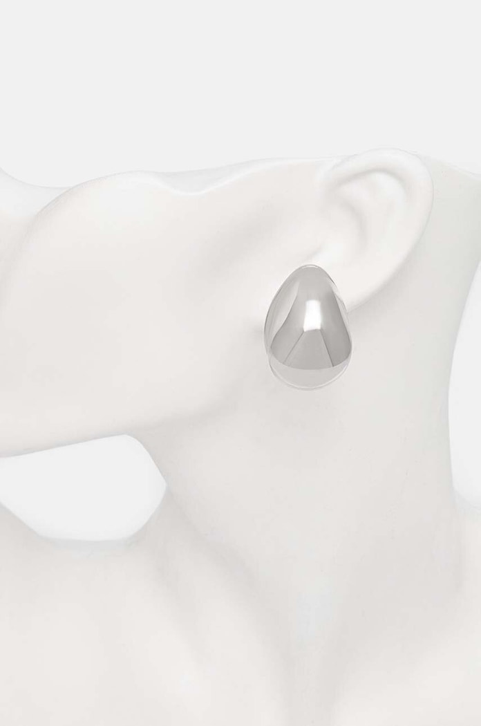 Accesorii coperni Cercei Logo Earrings COPBI04725 argintiu