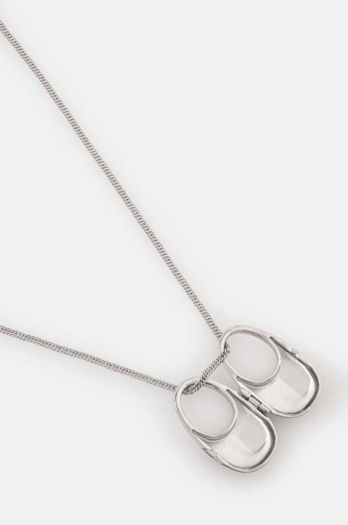 Coperni naszyjnik Locket Necklace COPBI12725 srebrny AW24