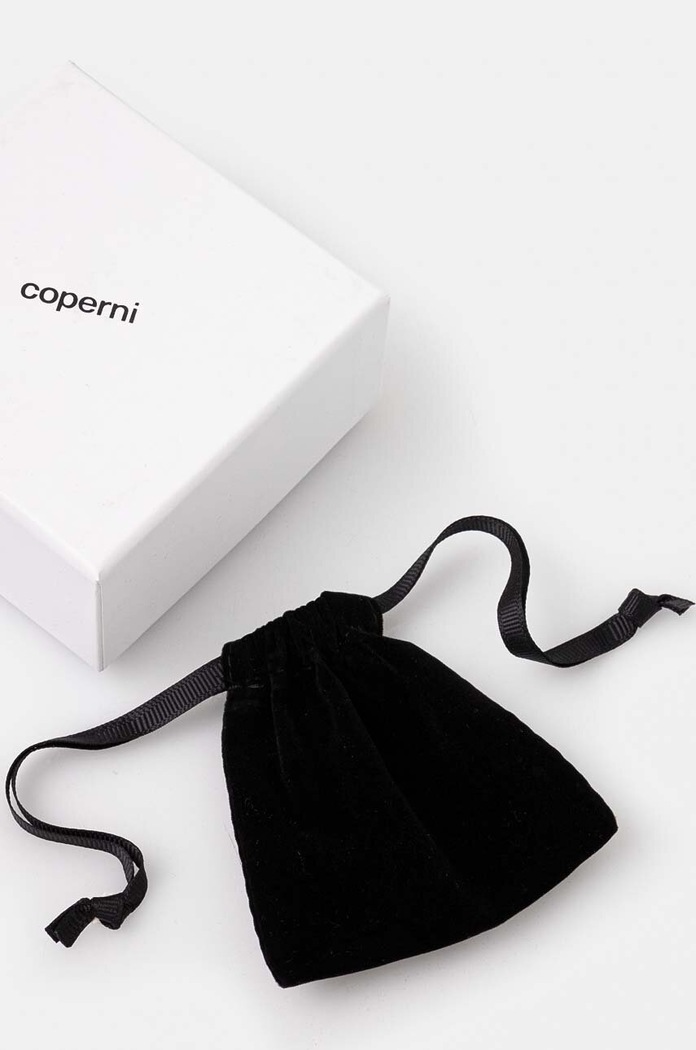 Coperni naszyjnik Locket Necklace srebrny COPBI12725