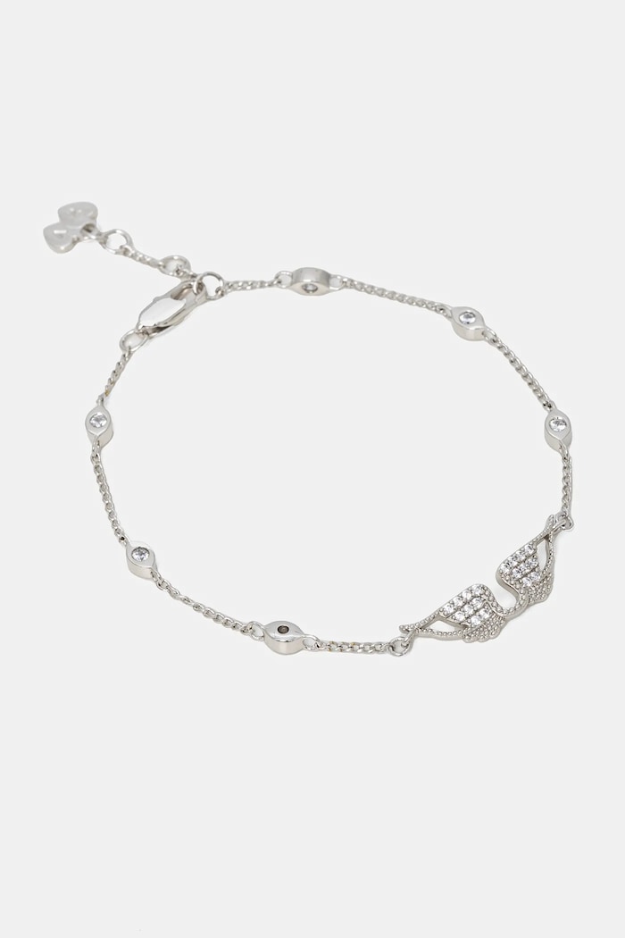 Гривна ZADIG&VOLTAIRE циркони сребърен OWJW00633