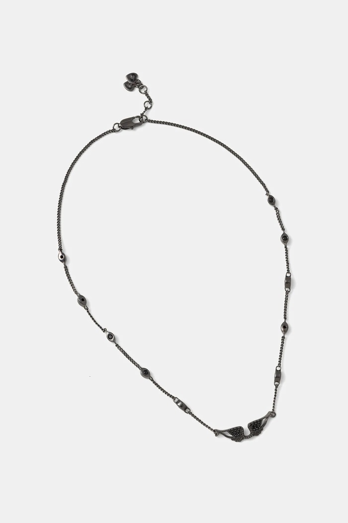 ZADIG&VOLTAIRE nyaklánc cirkónia fekete OWJW00632