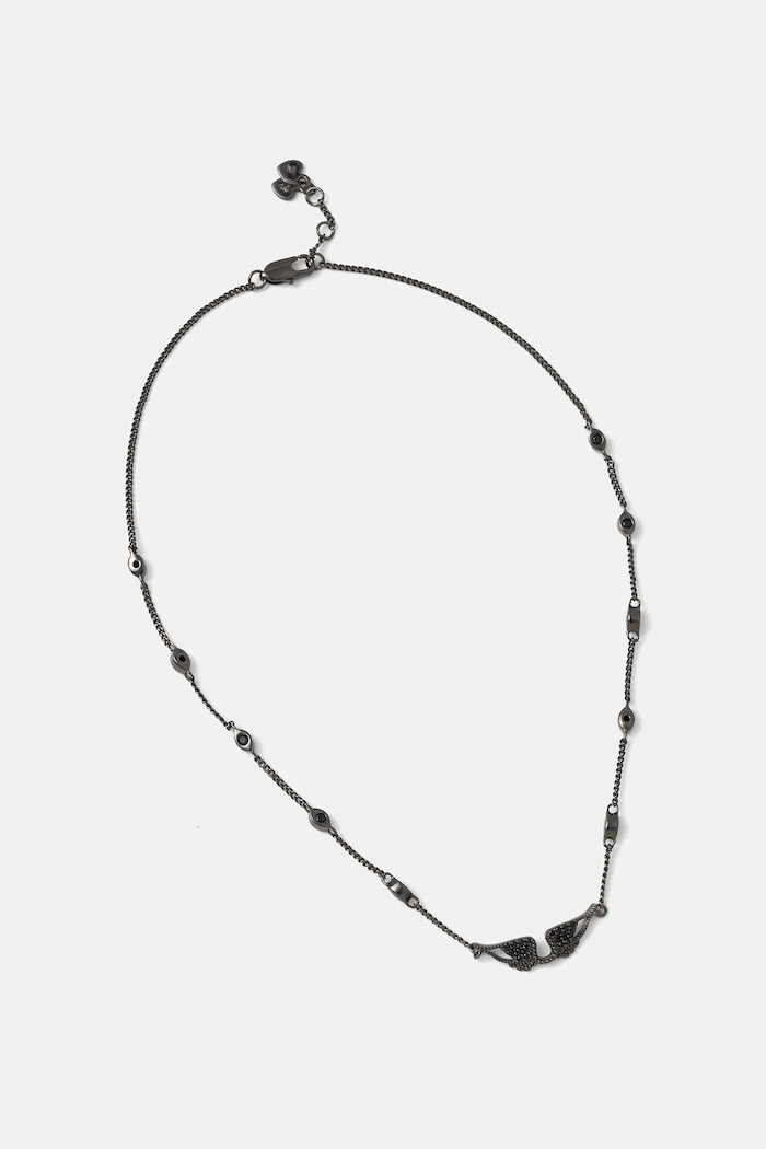 ZADIG&VOLTAIRE nyaklánc cirkónia fekete OWJW00632