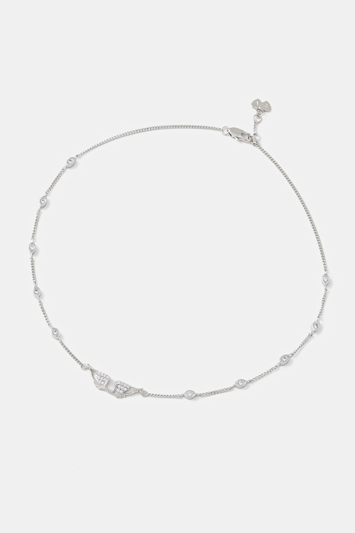 ZADIG&VOLTAIRE colier zirconiu cubic argintiu OWJW00632