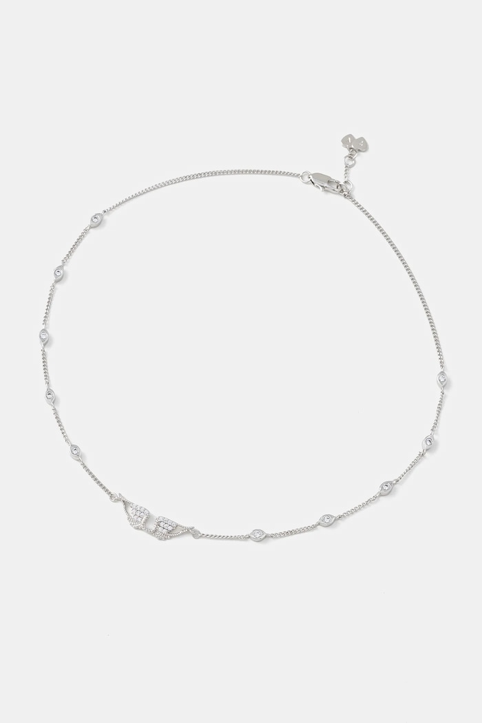 ZADIG&VOLTAIRE colier zirconiu cubic argintiu OWJW00632