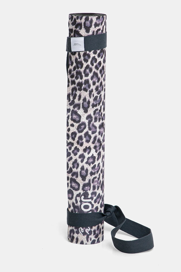 Dodatki Podloga za jogo JOYINME Flow Mata.FLOW.Leopard rjava