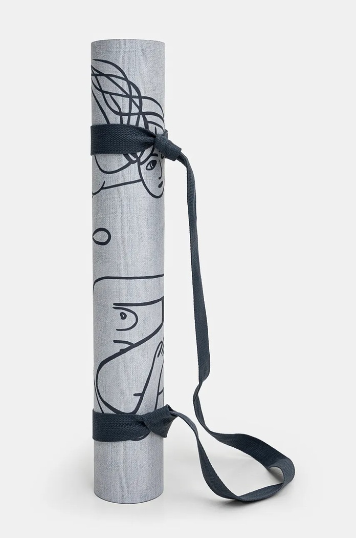 Мат JOYINME Flow Coated Sisterhood Mata.FLOW.Coated.Sister блакитний AW24