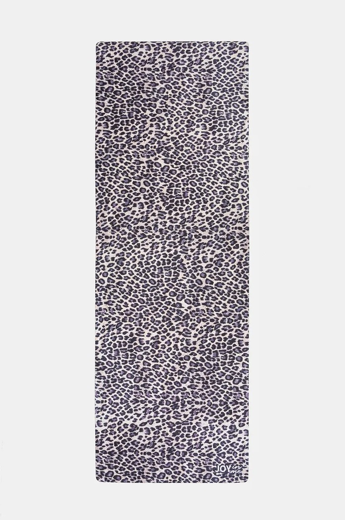 JOYINME mata do jogi Flow Coated Leopard joga brązowy Mata.FLOW.Coated.Leopar