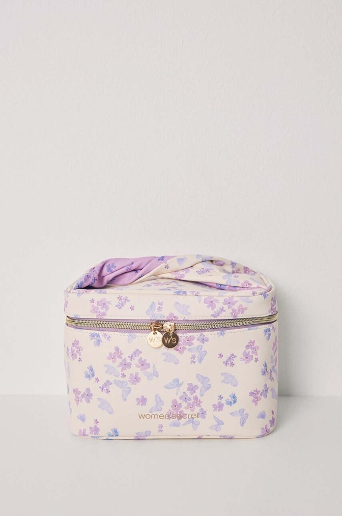 Kosmetická taška women'secret TRENDY BUTTERFLY růžová 4848827