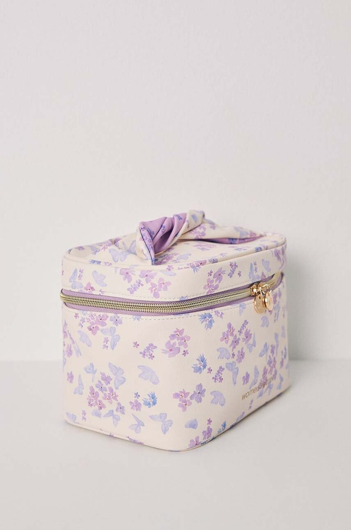 Doplňky Kosmetická taška women'secret TRENDY BUTTERFLY 4848827 růžová