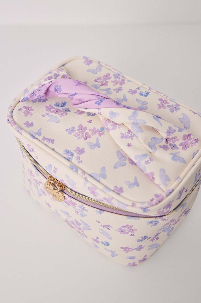 Kosmetická taška women'secret TRENDY BUTTERFLY růžová 4848827