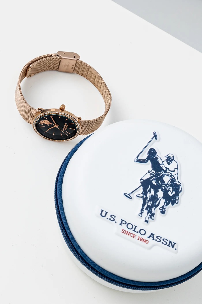 Dodaci Sat U.S. Polo Assn. CORAL USP5670BK roza