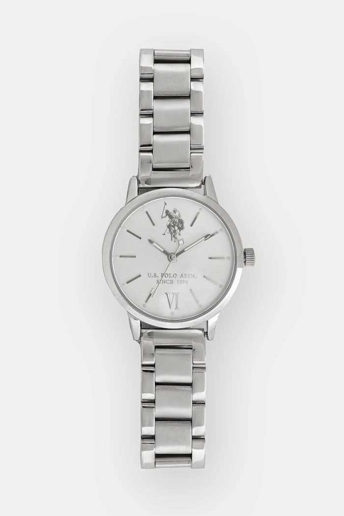 Hodinky U.S. Polo Assn. EVELYN strieborná USP5891ST