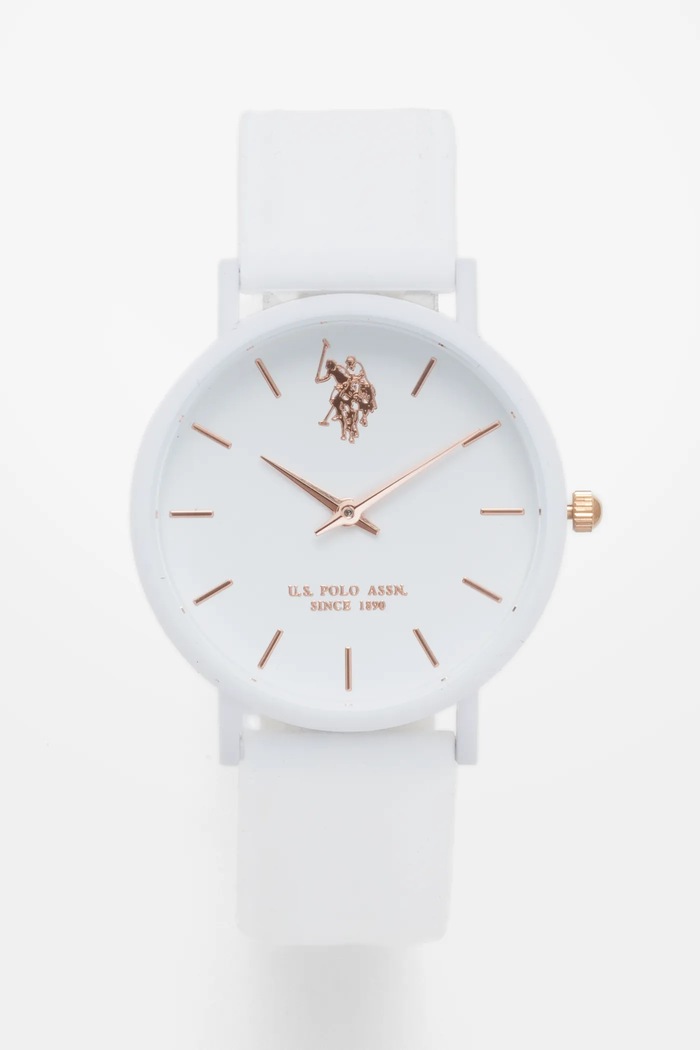 U.S. Polo Assn. ceas LUCY alb USP8056WH