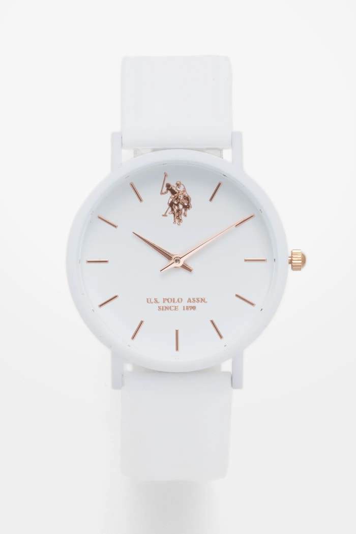 U.S. Polo Assn. ceas LUCY alb USP8056WH