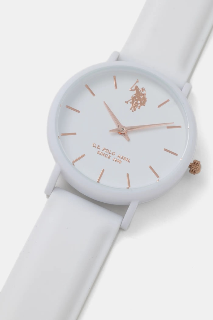 Accesorii U.S. Polo Assn. ceas LUCY USP8056WH alb