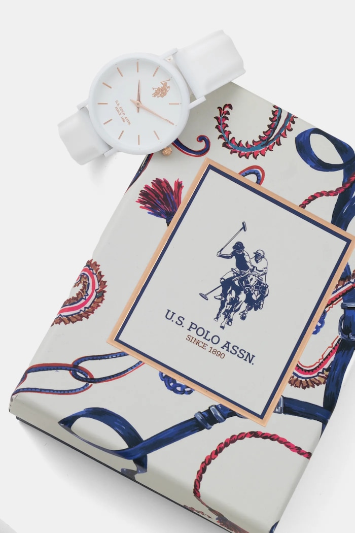 U.S. Polo Assn. ceas LUCY alb USP8056WH