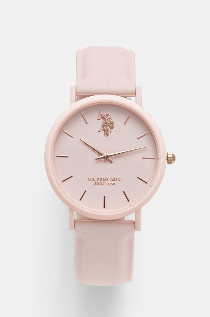 U.S. Polo Assn. zegarek LUCY różowy USP8058PK