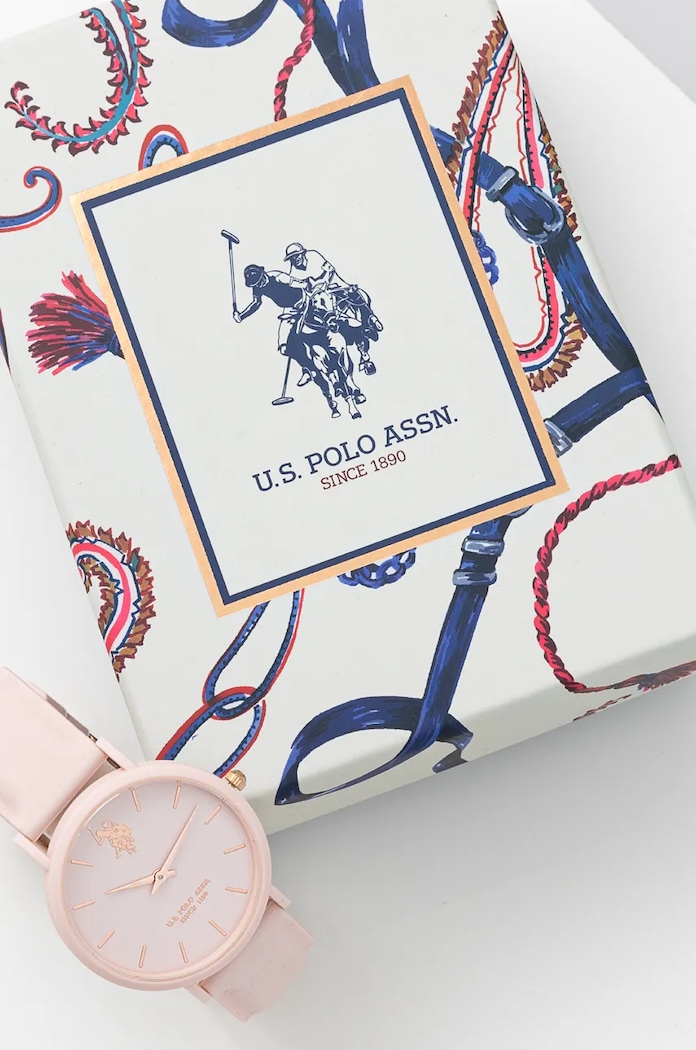 U.S. Polo Assn. zegarek LUCY różowy USP8058PK