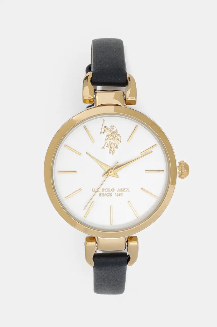 U.S. Polo Assn. zegarek ADRIENNE złoty USP8102BK