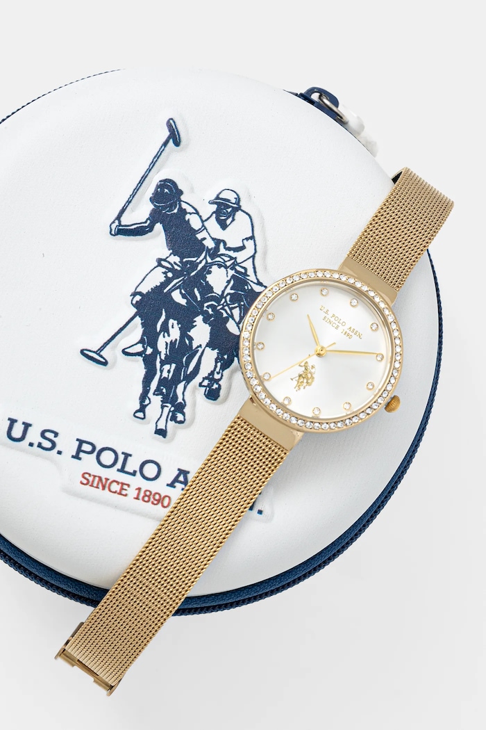 Αξεσουάρ Ρολόι U.S. Polo Assn. CAMILLE USP8110YG χρυσαφί