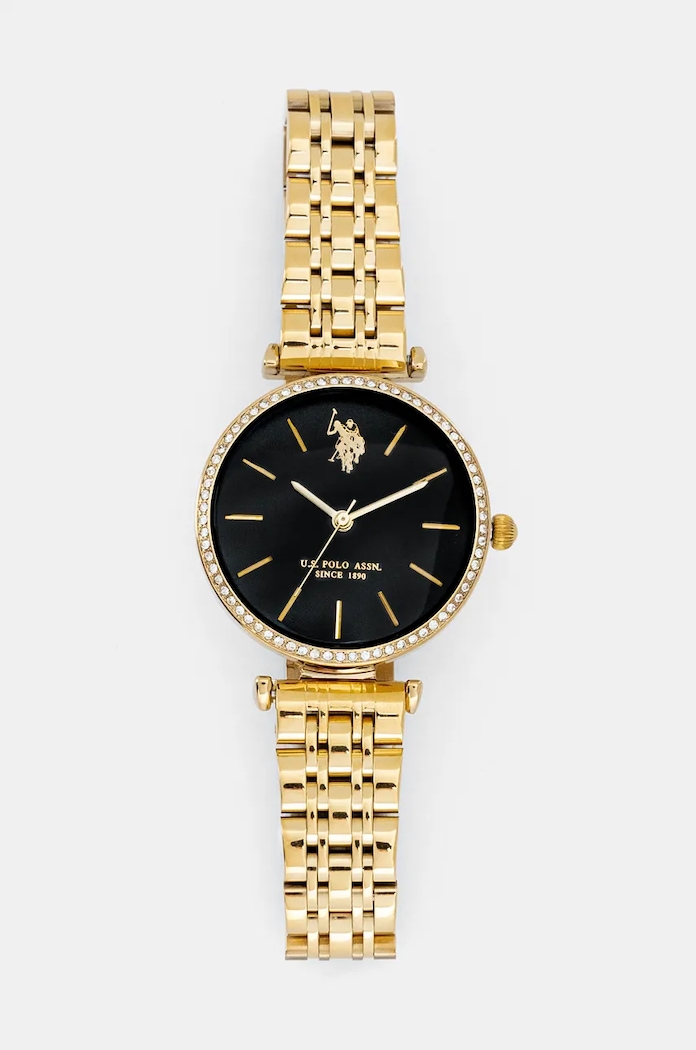 U.S. Polo Assn. zegarek ELEONOR złoty USP8170BK