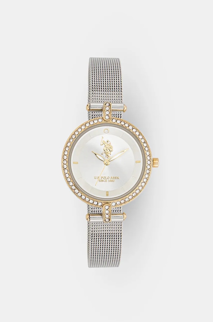 U.S. Polo Assn. zegarek NATALIE srebrny USP8186YG