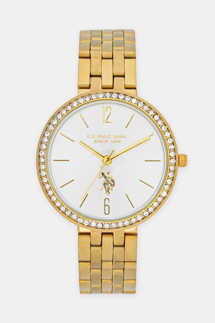 U.S. Polo Assn. zegarek ROSE złoty USP8278YG
