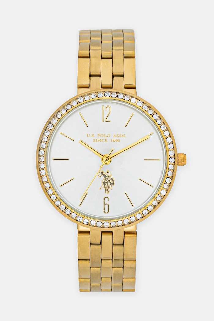 U.S. Polo Assn. zegarek ROSE złoty USP8278YG