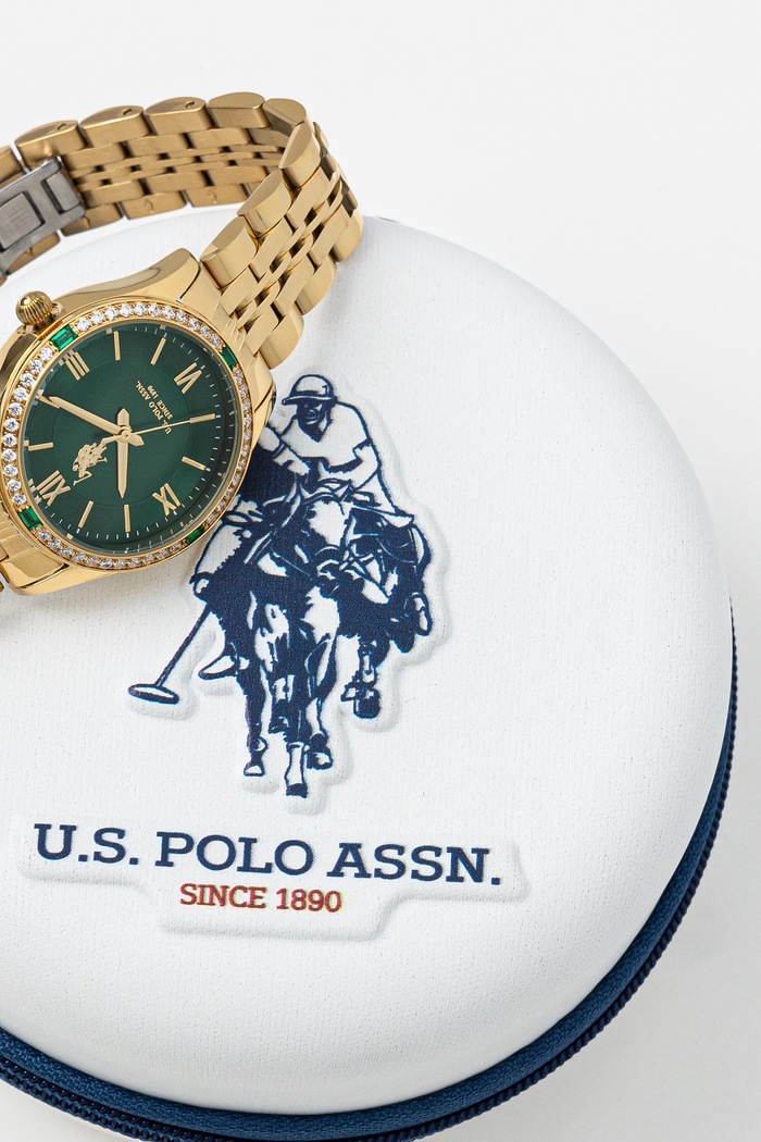 U.S. Polo Assn. ceas GISELLE aur USP8324GR