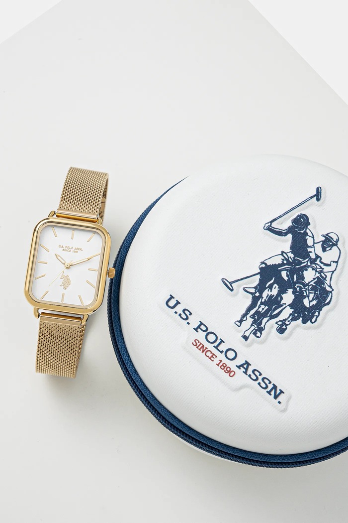 Akcesoria U.S. Polo Assn. zegarek SYLVIE USP8337YG złoty