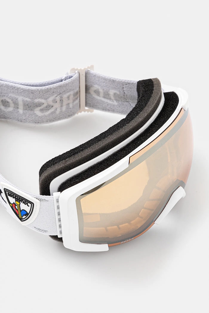 Rossignol gogle narciarskie Airis Sonar x JCC RKKG401 biały AW24