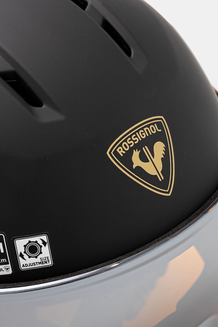 Doplňky Lyžařská přilba Rossignol Fit Visor Impacts RKKH401 černá