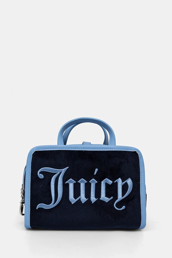 Kosmetická taška Juicy Couture Iris modrá BIJIR5321WZC