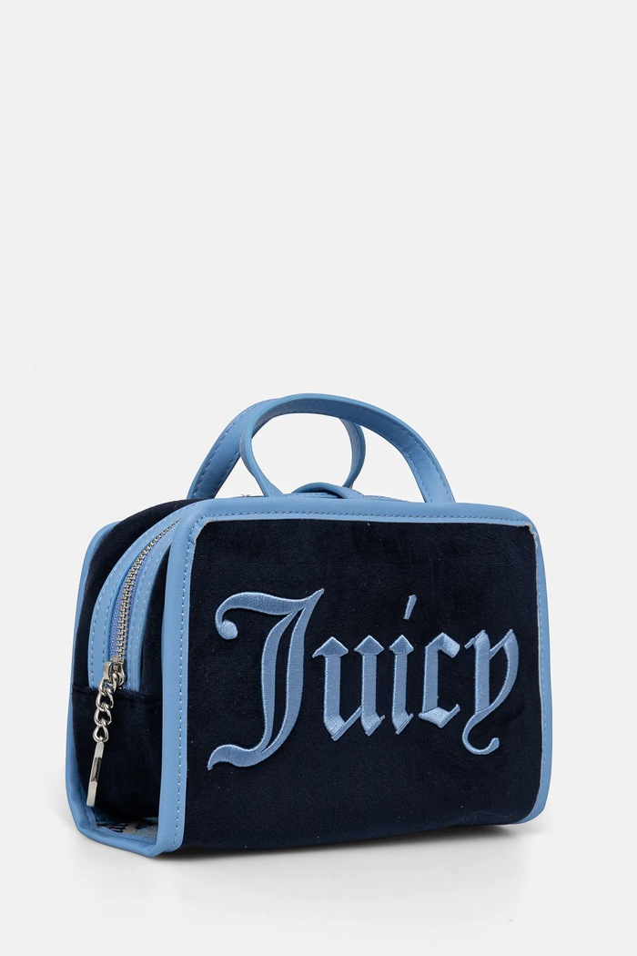 Kosmetická taška Juicy Couture Iris BIJIR5321WZC modrá AW24