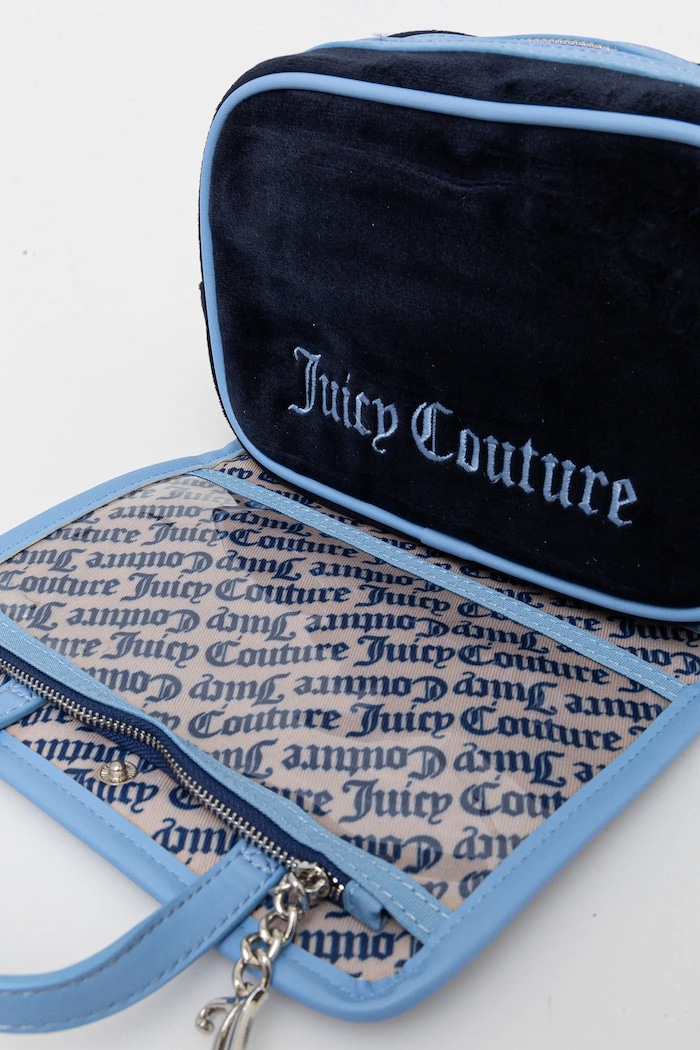 Kosmetická taška Juicy Couture Iris BIJIR5321WZC modrá
