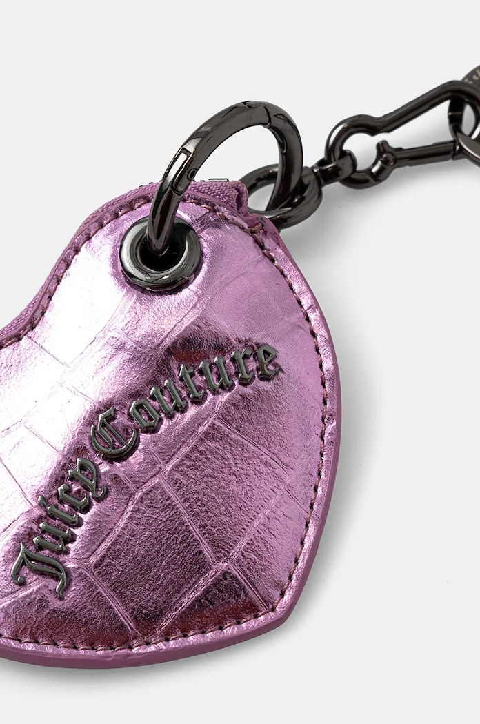 Kľúčenka Juicy Couture Love BIJL05265WVP ružová AW24