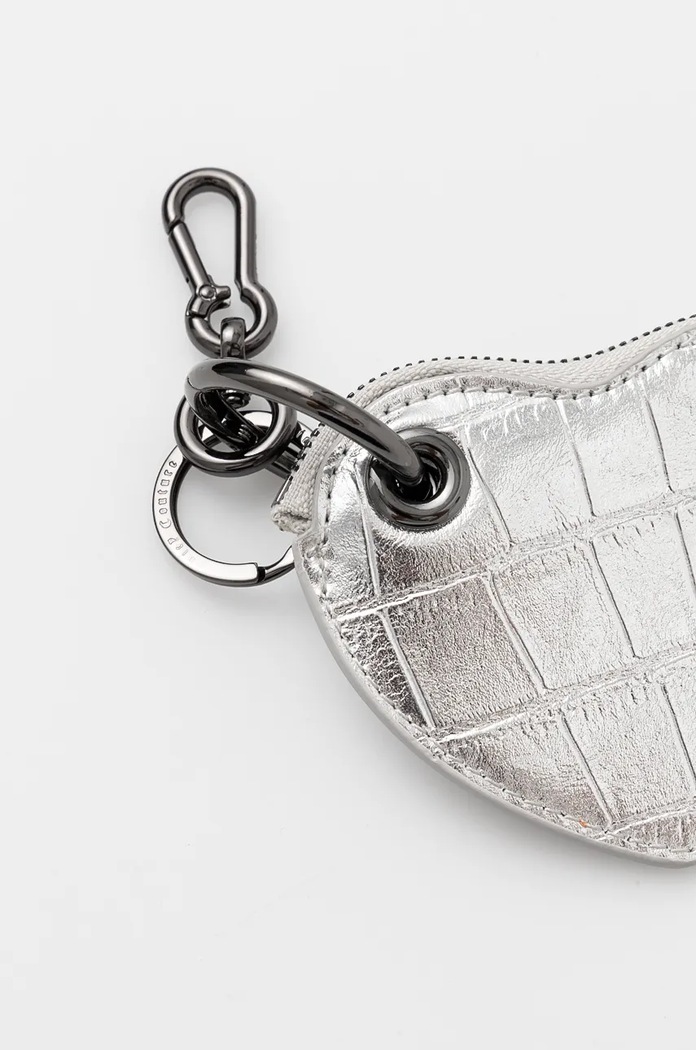 Dodatki Obesek za ključe Juicy Couture Love BIJL05265WVP srebrna