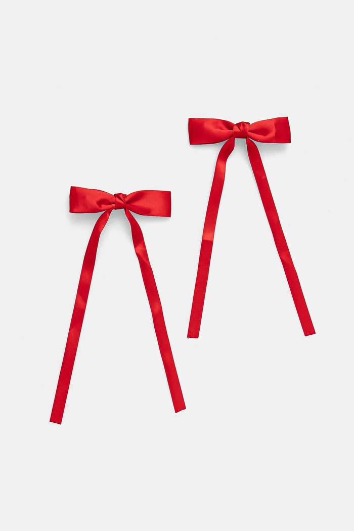 Τσιμπιδάκια Aldo BALLERIINAA 2-pack κόκκινο BALLERIINAA.600