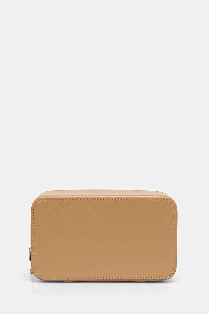 Doplňky Kožená kosmetická taška By Malene Birger AYA MAKEUP Q71727041Z zelená