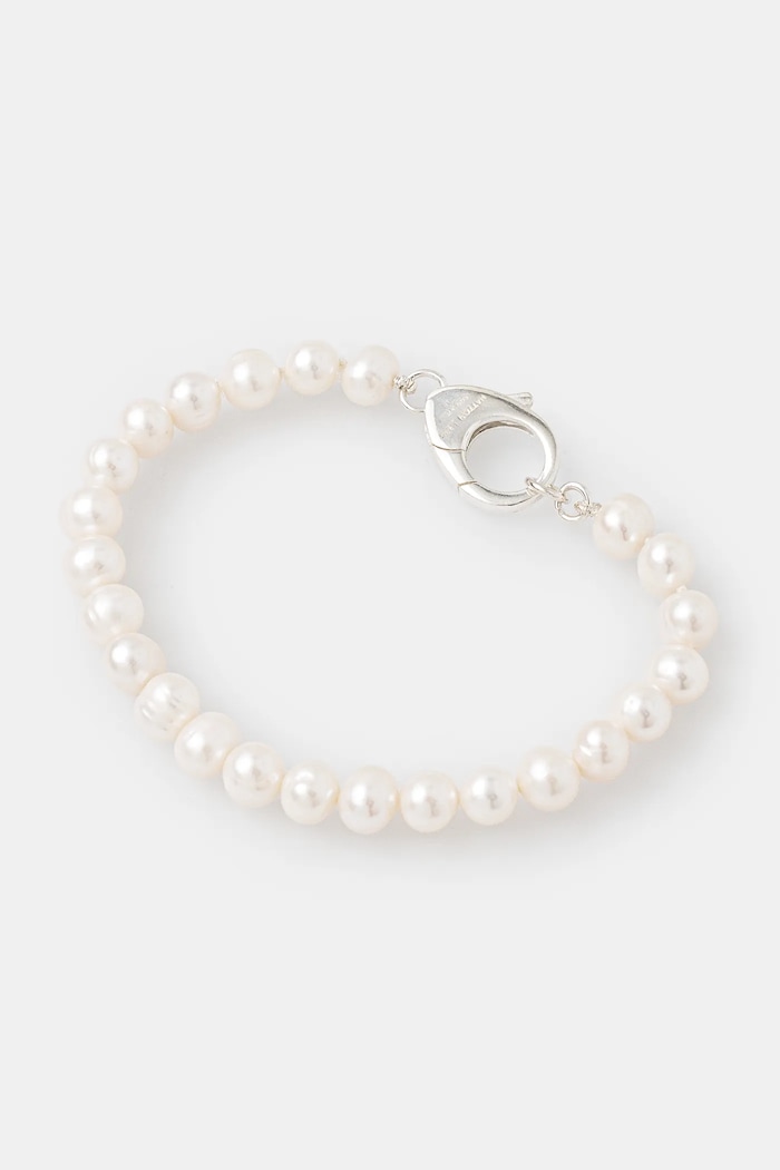 Браслет HATTON LABS Pearl Bracelet M срібний HL.W4.502.01