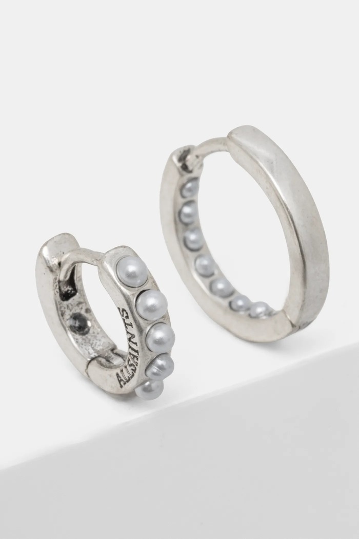 AllSaints orecchini 37477527SLV041 argento AA00