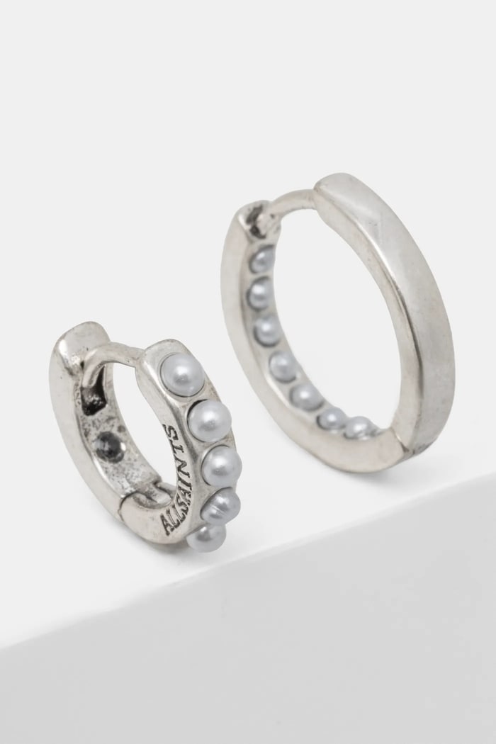 AllSaints orecchini 37477527SLV041 argento AA00
