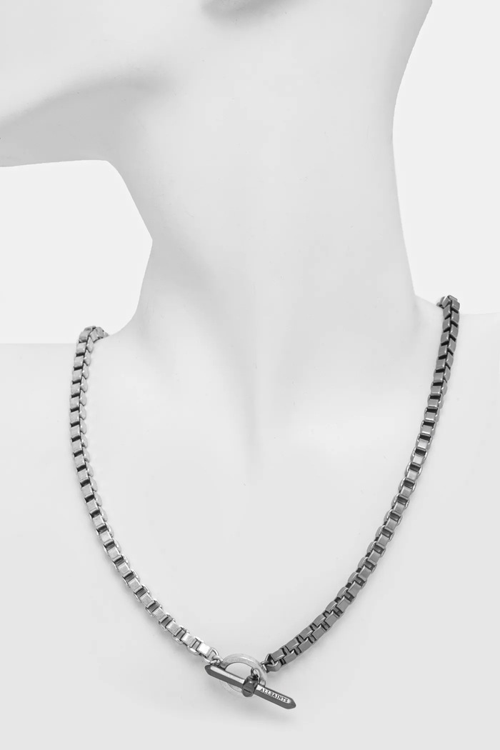 Accesorii AllSaints colier 501562TWO007 argintiu